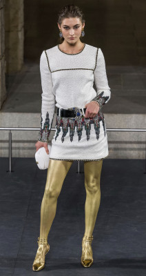 Grace Elizabeth - Chanel Pre Fall 2019 Fashion Show in New York