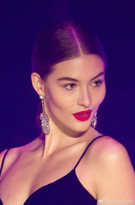 Grace Elizabeth - Brandon Maxwell Fall/Winter 2018 Fashion Show in New York