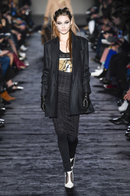 Grace Elizabeth - Max Mara Autumn/Winter 2018 Fashion Show in Milan