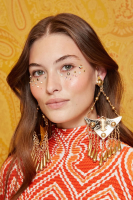 Grace Elizabeth - Etro Spring 2022 Show in Milan 09/23/2021