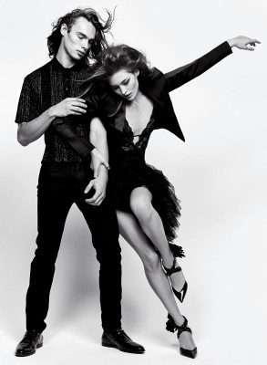 Grace Elizabeth - V Magazine by Nathaniel Goldberg