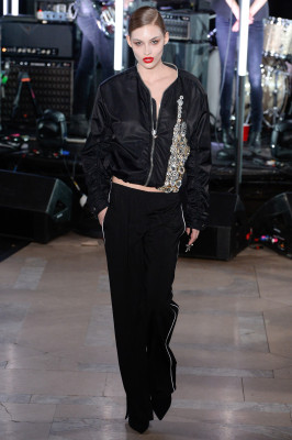 Grace Elizabeth - PHILIPP PLEIN FALL WINTER 2017 FASHION SHOW IN NEW YORK