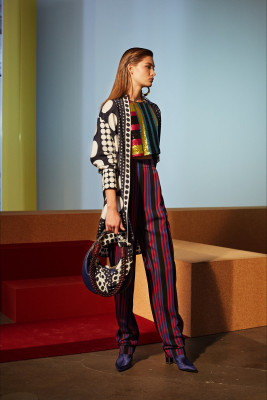 Grace Elizabeth - photoshoot for DIANE VON FURSTENBERG Fall 2017 Collection
