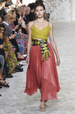Grace Elizabeth - Etro Spring/Summer 2018 Fashion Show in Milan
