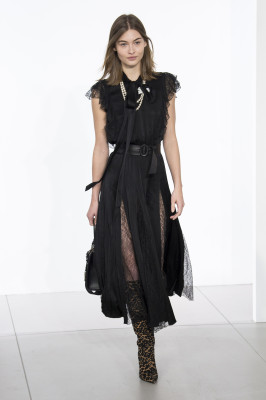 Grace Elizabeth - Michael Kors Fall/Winter 2018 Fashion Show in New York