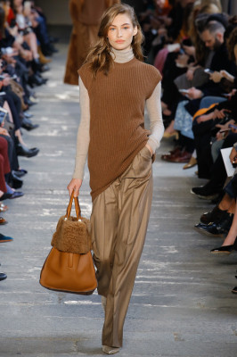 Grace Elizabeth - MAX MARA FALL/WINTER 2017 FASHION SHOW IN MILAN 