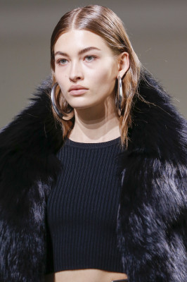 Grace Elizabeth - MICHAEL KORS FALL/WINTER 2017 FASHION SHOW IN NEW YORK