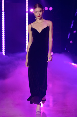 Grace Elizabeth - Brandon Maxwell Fall/Winter 2018 Fashion Show in New York