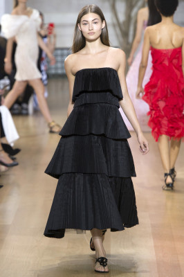Grace Elizabeth - Oscar De La Renta Spring/Summer 2017 Fashion Show in New York 