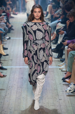 Grace Elizabeth - Isabel Marant Spring/Summer 2019 Fashion Show in Paris