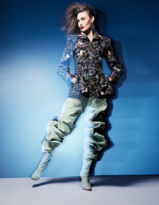 Grace Elizabeth - Vogue China 2018
