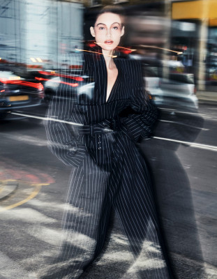 Grace Elizabeth - Vogue China 2018