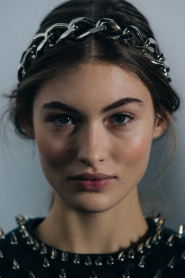 Grace Elizabeth - Balmain Autumn/Winter 2019 Fashion Show in Paris
