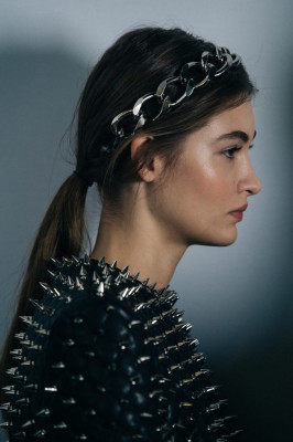 Grace Elizabeth - Balmain Autumn/Winter 2019 Fashion Show in Paris