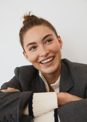 Grace Elizabeth for Mango Catalogue || 2020