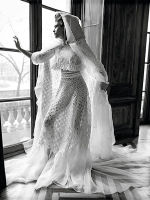 Grace Elizabeth - by Inez &amp; Vinoodh for Vogue Paris 