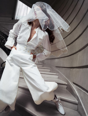 Grace Elizabeth - by Inez &amp; Vinoodh for Vogue Paris 
