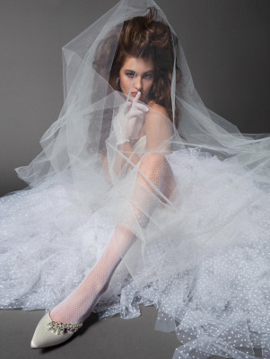 Grace Elizabeth - by Inez &amp; Vinoodh for Vogue Paris 