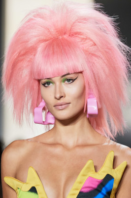 Jeremy Scott Spring/Summer 2020 Fashion Show in New York 