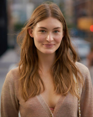Grace Elizabeth is seen in New York // September 2020