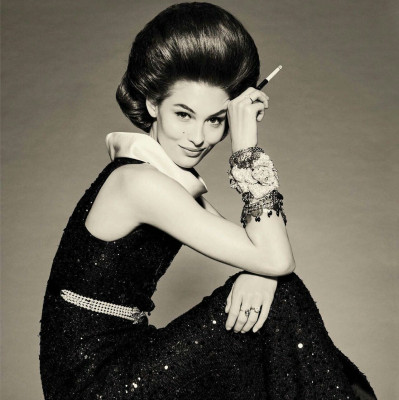 Grace Elizabeth - Vogue Italia by Steven Meisel 