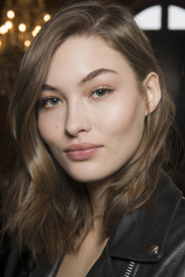 Grace Elizabeth - Balmain Autumn/Winter 2019 Fashion Show in Paris