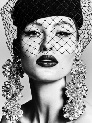 Grace Elizabeth - by Luigi and Iango for Vogue Brazil 2018