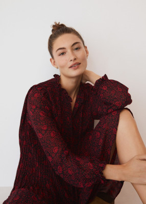 Grace Elizabeth for Mango Catalogue || 2020