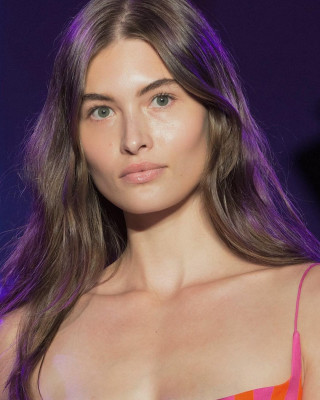Grace Elizabeth - Brandon Maxwell Spring 2022 Show in New York 09/10/2021
