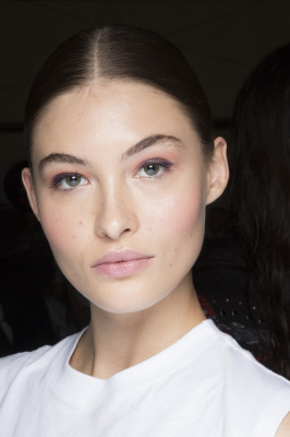 Grace Elizabeth - Brandon Maxwell Spring/Summer 2019 Fashion Show in New York 