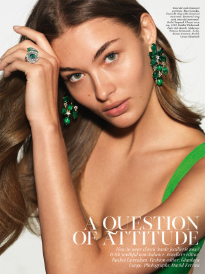 Grace Elizabeth - Vogue UK May 2019