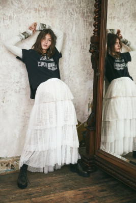 Grace Elizabeth for &#039;Free People&#039; || 2020