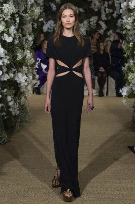 Grace Elizabeth - Ralph Lauren Spring/Summer 2017 Fashion Show in New York 