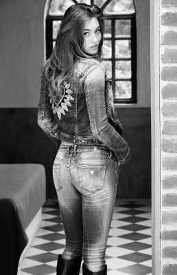 Grace Elizabeth for GUESS Holiday Collection