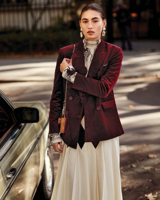 Grace Elizabeth - InStyle Magazine