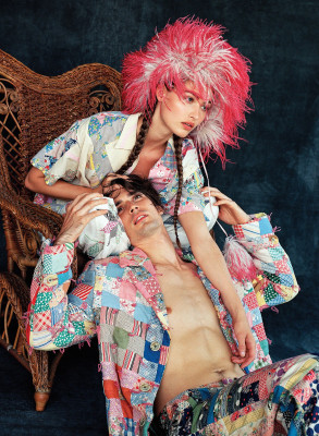 Grace Elizabeth - V Magazine by Nathaniel Goldberg
