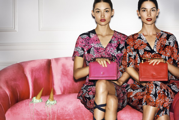 Grace Elizabeth - Carolina Herrera Campaign