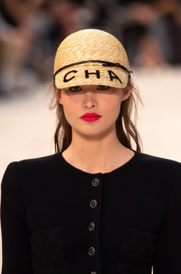 Grace Elizabeth - Chanel Spring/Summer 2019 Fashion Show in Paris 