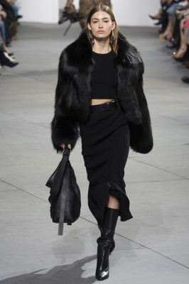 Grace Elizabeth - MICHAEL KORS FALL/WINTER 2017 FASHION SHOW IN NEW YORK