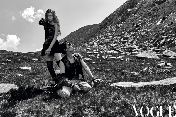 Grace Elizabeth- Vogue China 
