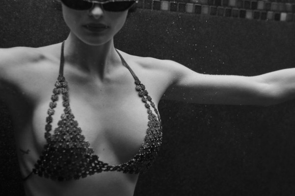 Grace Elizabeth by Blair Getz Mezibov for V Magazine (S/S 2022)