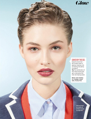 Grace Elizabeth - For Cosmopolitan UK (Photography: Wendy Carrig)