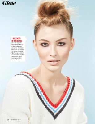 Grace Elizabeth - For Cosmopolitan UK (Photography: Wendy Carrig)