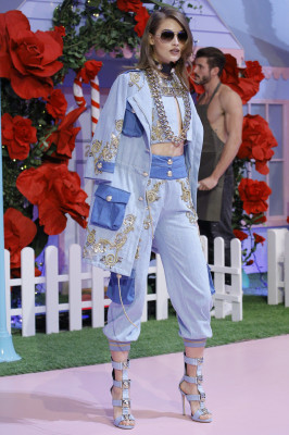 Grace Elizabeth - Philipp Plein Spring/Summer 2017 Fashion Show in Milan