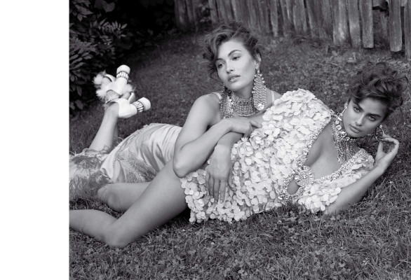 Grace Elizabeth - V Magazine by Nathaniel Goldberg