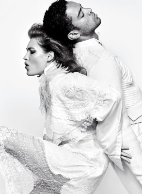 Grace Elizabeth - V Magazine by Nathaniel Goldberg