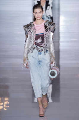 Grace Elizabeth - Balmain Spring/Summer 2019 Fashion Show in Paris