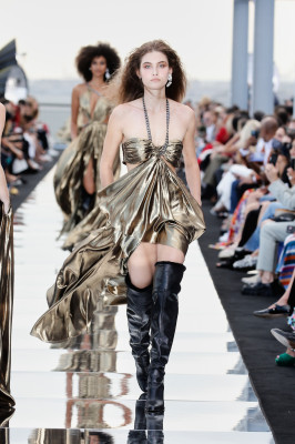 Dundas X revolve Fall/Winter 2021 Fashion Show in New York