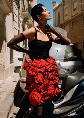 Grace Elizabeth by Angelo Pennetta for Vogue (November 2022)