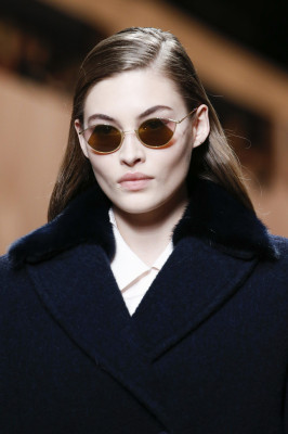 Grace Elizabeth - Fendi Autumn/Winter 2018 Fashion Show in Milan